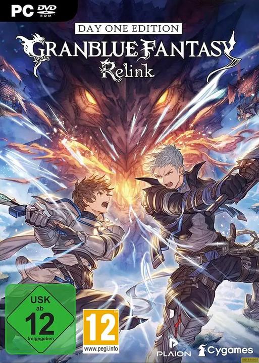 Actual product image Plaion Granblue Fantasy Relink Day One Edition (PC, DE)