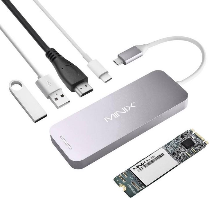 Produktbild Minix NEO-S4GR (USB-C)