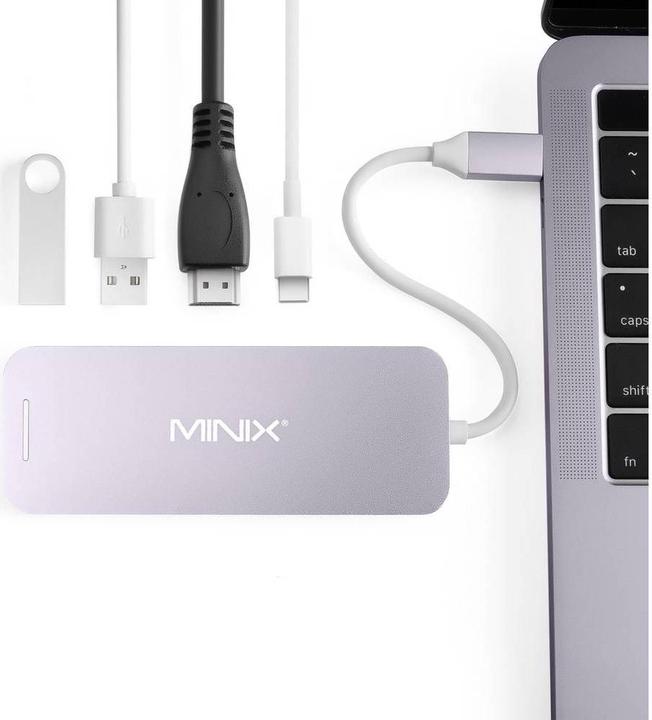 Produktbild Minix NEO-S4GR (USB-C)