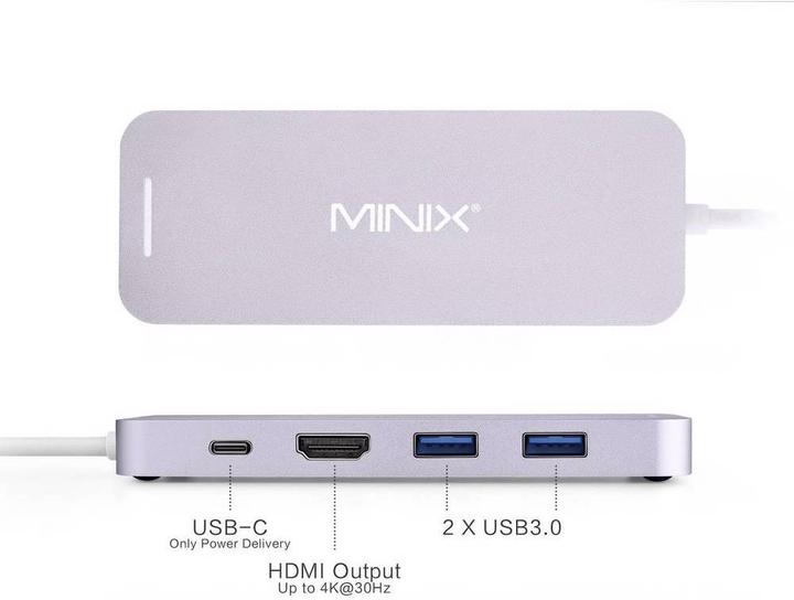 Produktbild Minix NEO-S4GR (USB-C)