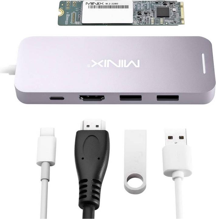 Produktbild Minix NEO-S4GR (USB-C)
