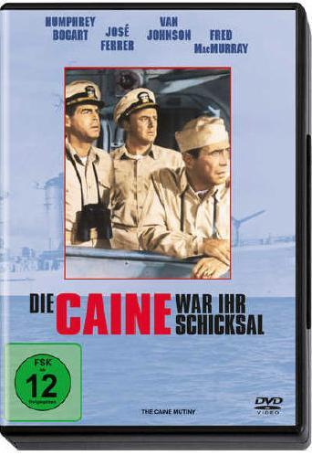 Immagine prodotto Il Caine era il suo destino (Blu-ray, 1954, Spagnolo, Inglese, Tedesco, Italiano, Portoghese, Francese)
