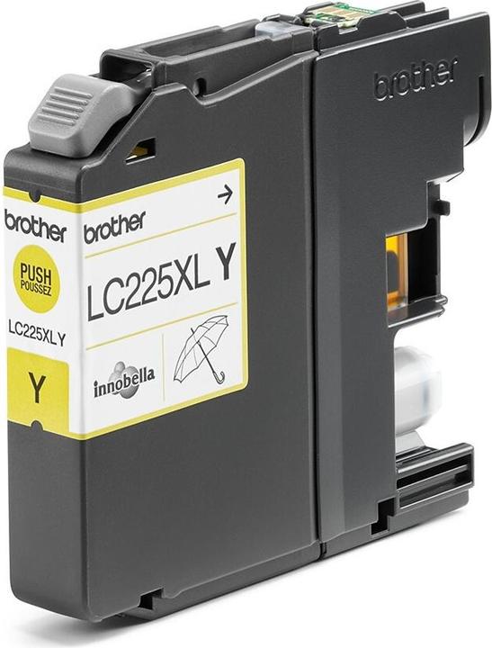 Actual product image Brother Lc-225xly (Y)