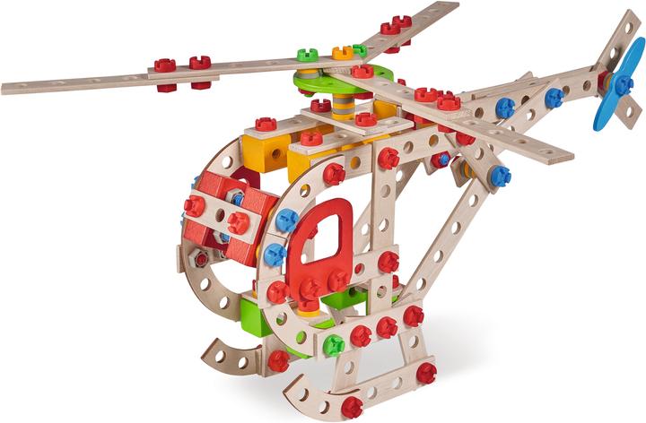 Actual product image Eichhorn Constructor Helicopter