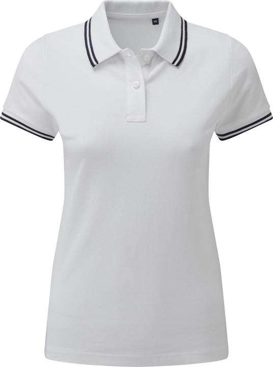 Produktbild Asquith & Fox Poloshirt Mit kontrastfarbenen Streifen (XS)