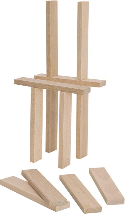 Produktbild Eichhorn Holzbaukasten