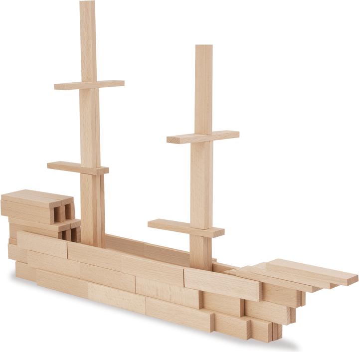 Produktbild Eichhorn Holzbaukasten