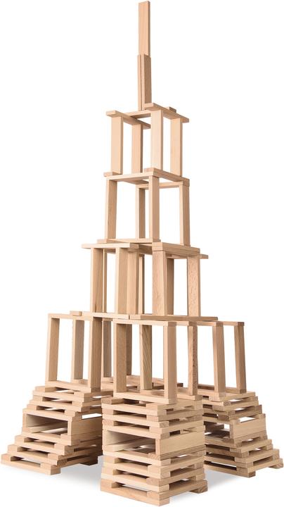 Produktbild Eichhorn Holzbaukasten