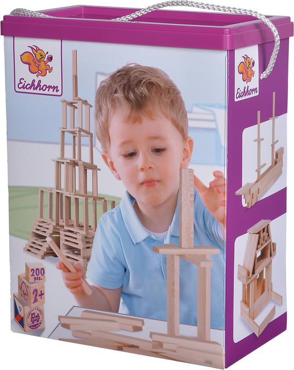 Produktbild Eichhorn Holzbaukasten