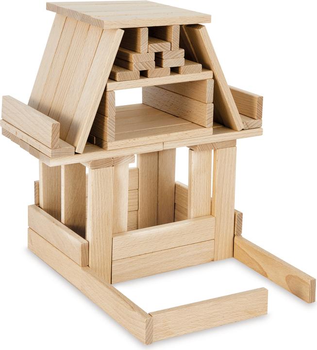 Produktbild Eichhorn Holzbaukasten