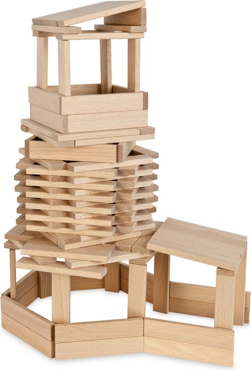 Produktbild Eichhorn Holzbaukasten