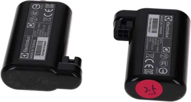 Actual product image Electrolux Battery
