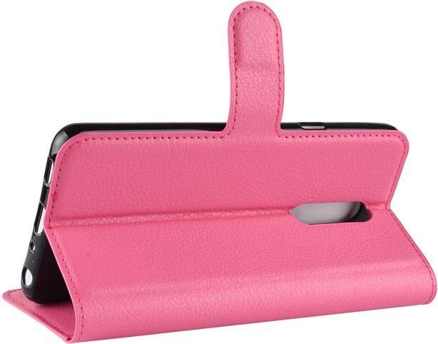 Productafbeelding MU Classic Litchi Leren Boekomslag Serie (LG G7 Fit)
