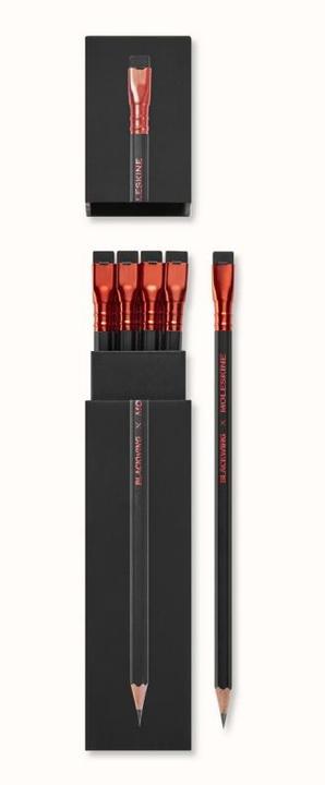 Image du produit Moleskine BLACKWING X M 12Broches Souple (12 x)