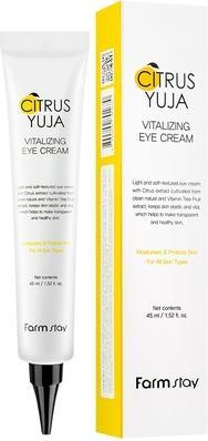 Farm Stay Farmstay Crema Occhi agli Agrumi Yuja 45Ml (45 ml)