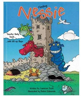 Actual product image Finding Nessie (English, Graeme Wallace, Robin Edmonds, 2010)