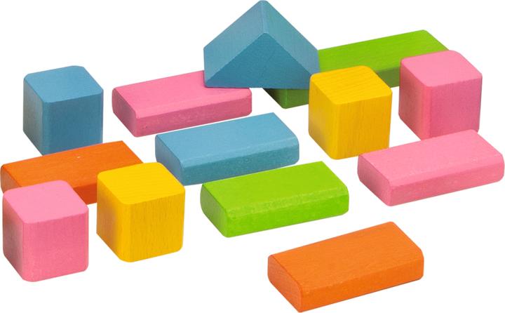 Produktbild Eichhorn Bunte Holzbausteine