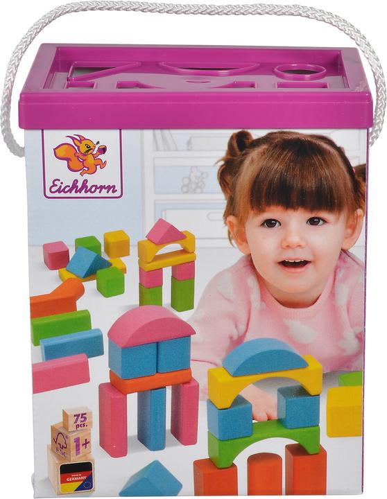 Produktbild Eichhorn Bunte Holzbausteine