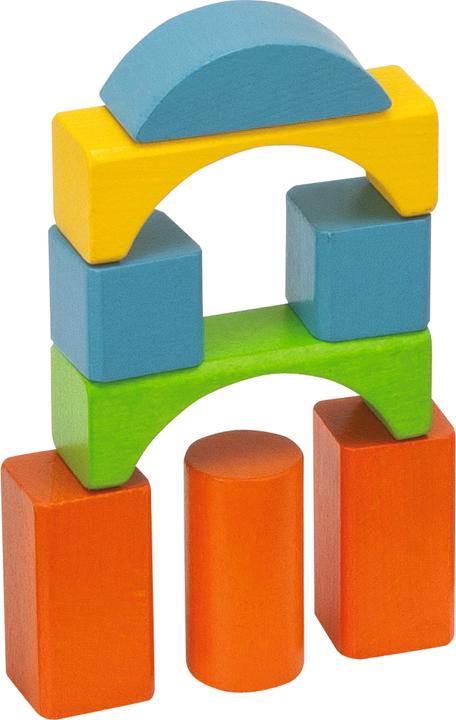 Produktbild Eichhorn Bunte Holzbausteine