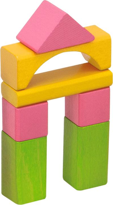 Produktbild Eichhorn Bunte Holzbausteine