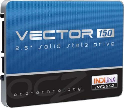 Produktbild OCZ Toshiba Vector 150, 120 GB, 2.5", 550 MB/s, 6 Gbit/s