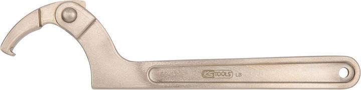 Produktbild KS Tools BRONZEplus Gelenk-Hakenschlüssel (170 mm, 155 mm, 115 mm, 130 mm, 135 mm, 145 mm, 140 mm, 142 mm, 160 mm, 124 mm, 125 mm, 165 mm, 150 mm, 120 mm)
