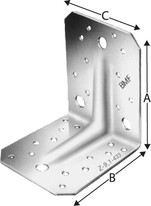 Immagine prodotto Simpson Sst Winkelverbinder (Connettore angolare, 1 pz.)