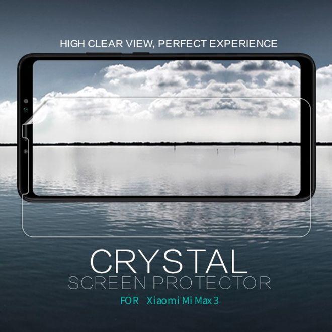 Actual product image Nillkin Super Clear Series Protective Film (1 Piece, Mi Max 3)