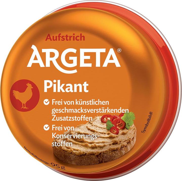 Produktbild Argeta Pikant (95 g)