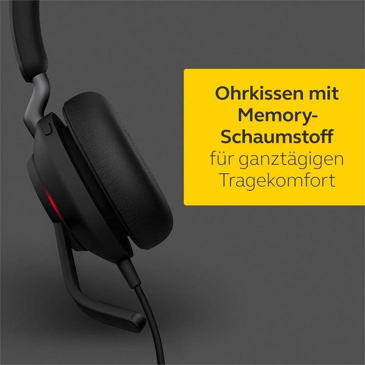 Produktbild Jabra Evolve2 40 SE MS Mono NC (USB-A) (Kabelgebunden, USB-A)