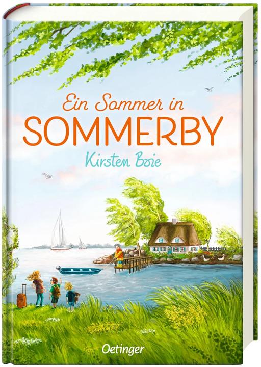 Actual product image Ein Sommer in Sommerby (German, Kirsten Boie, 2018)