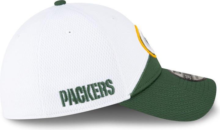 Produktbild New Era 39Thirty Cap - SIDELINE 2023 Green Bay Packers - S/M (S/M)