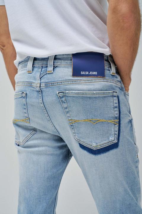 Immagine prodotto Salsa Jeans Jeans Cs Slim Jeans Destroyed (34)