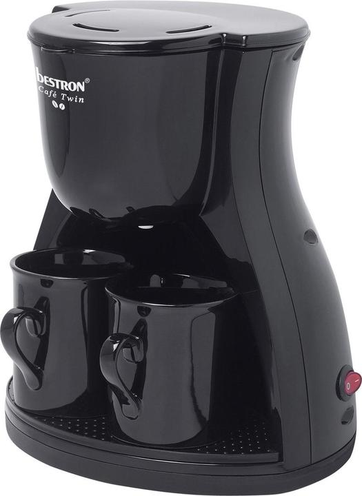 Produktbild Bestron Duo kaffeemaschine mit zwei Tassen