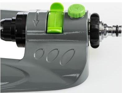 Actual product image Geka Oscillating Area Sprinkler Deluxe (Square sprinkler)