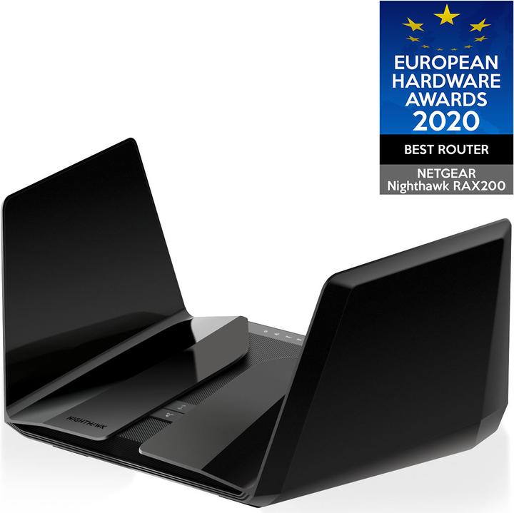 Actual product image Netgear RAX200 Nighthawk