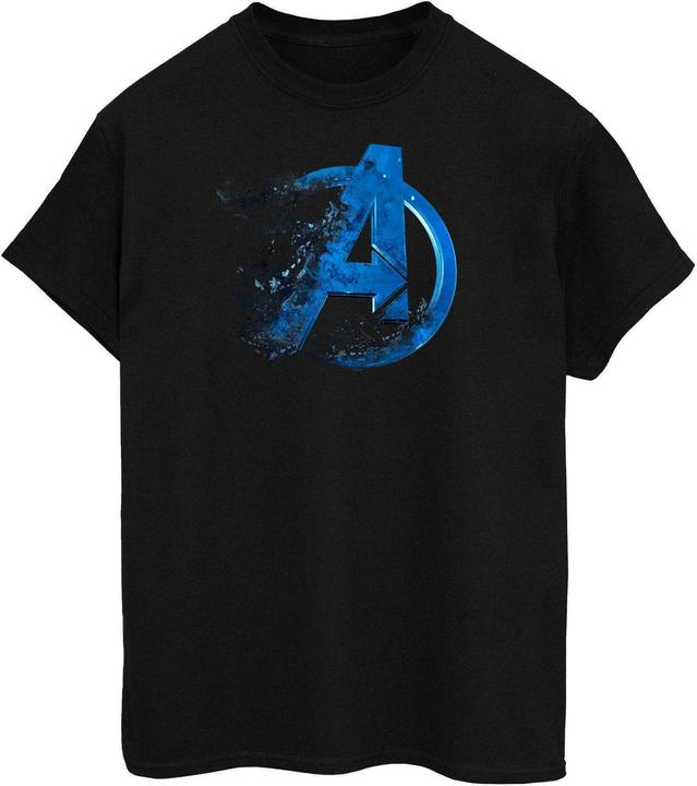 Actual product image Dick Smith Mens Dusted Cotton Logo T-Shirt (L)