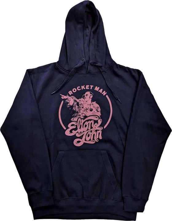 Universal Textiles Rocket Man Hoodie zum Überziehen