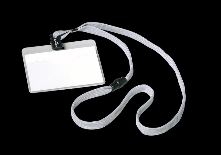 Image du produit Durable Porte-nom avec ruban textile