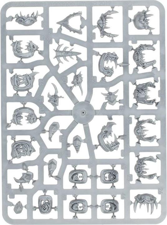Produktbild Games Workshop Warhammer Age of Sigmar - Gloomspite Gitz Squig Hoppers (Kunststoff)