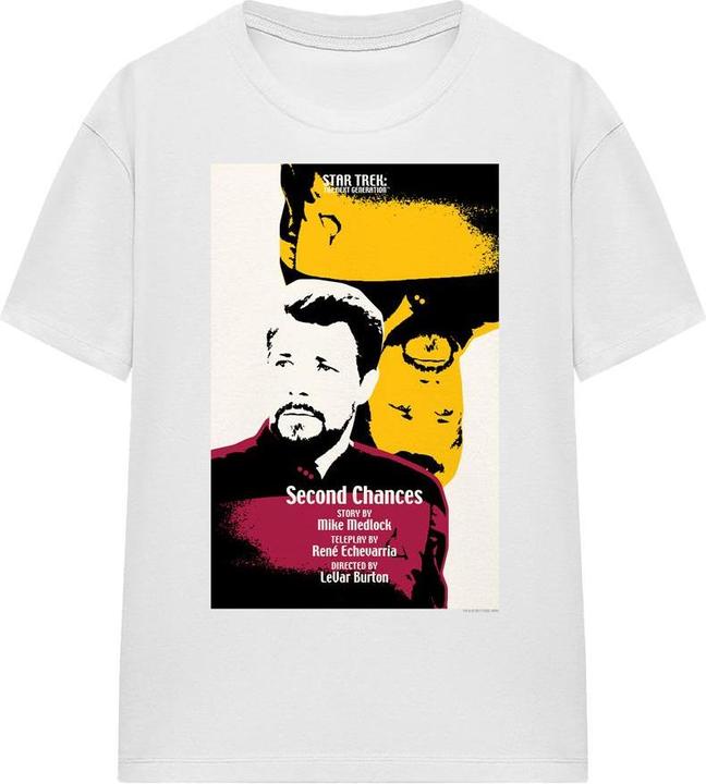 Immagine prodotto The Next Generation Season 6 Episode 24 Maglietta Adulto Unisex (L)