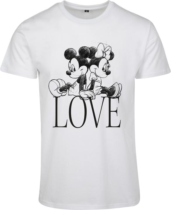 Produktbild Merchcode Ladies Minnie Loves Mickey Tee (L)