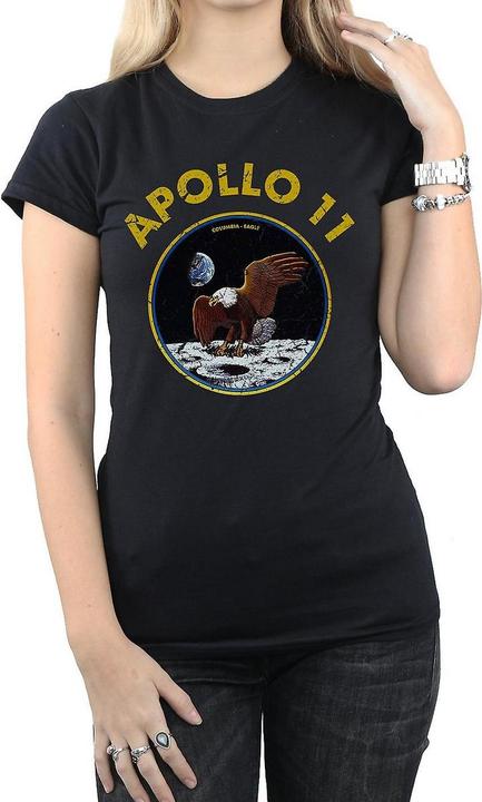 Nasa Womens/Ladies Apollo 11 Cotton T-Shirt (XL)