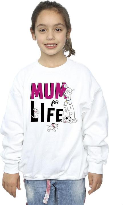 Image du produit Disney - Sweat DALMATIANS MUM FOR LIFE - Fille (140, 146)