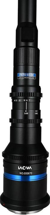 Actual product image Laowa 24mm T14 2x Periprobe L-Mount