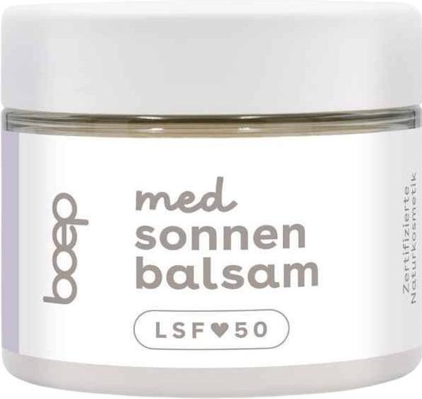 Immagine prodotto Boep med Sonnenbalsam LSF50, 50 ml (SPF 50, 50 ml)