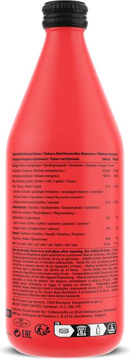 Image du produit QNT Protein Shake (53g Protein) (Fraise, 12 x)