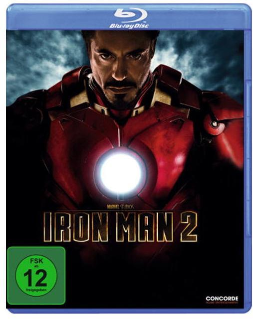 Produktbild Iron Man 2 (Blu-ray, 2010, Englisch, Deutsch)