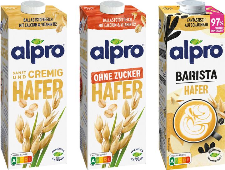 Produktbild Alpro Hafer-Drink Original (1 x 100 cl)