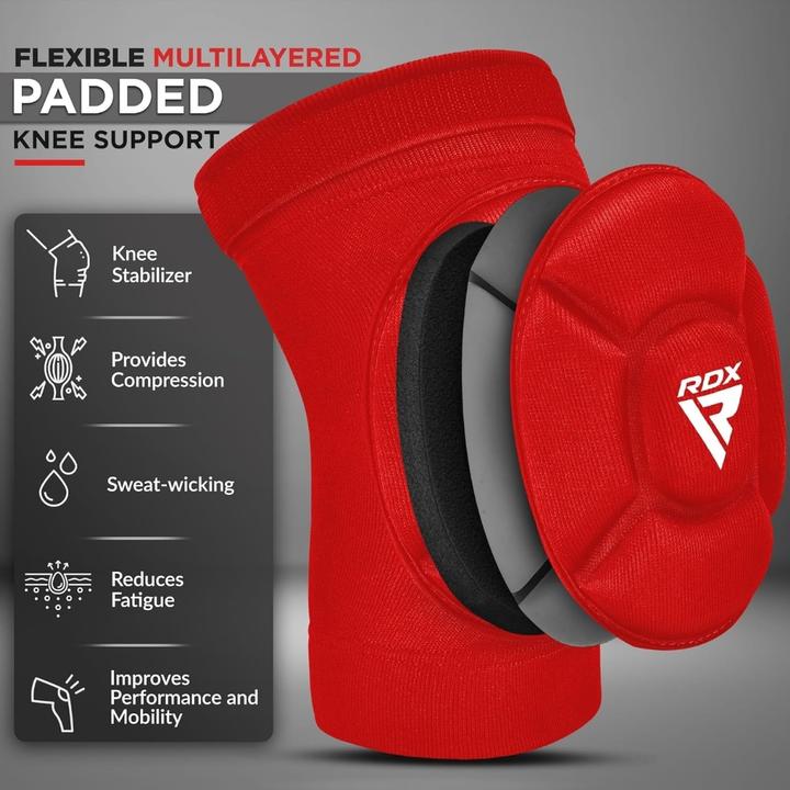 Produktbild Rdx Knieschützer MMA (S, Knieschoner, Paar)